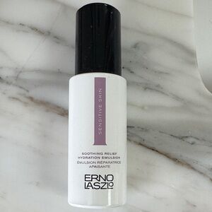 Erno Laszlo Hydration Emulsion with Black and White Design